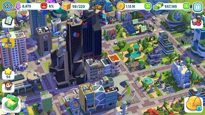 Download City Mania: Town Building Game (Unlimited Money MOD) for Android
