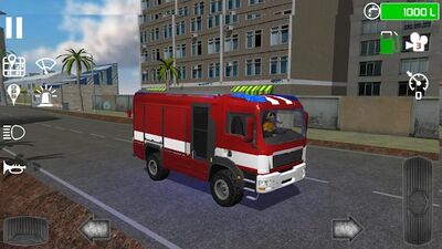 Download Fire Engine Simulator (Unlimited Money MOD) for Android