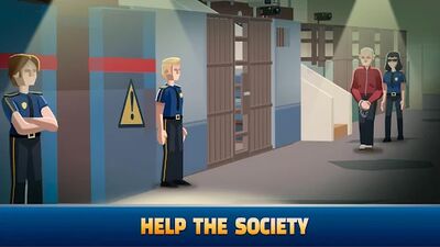 Download Idle Police Tycoon (Unlocked All MOD) for Android