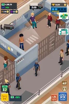 Download Idle Police Tycoon (Unlocked All MOD) for Android