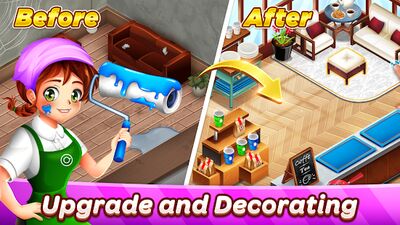 Download Cafe Panic: Cooking game (Free Shopping MOD) for Android