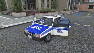 Download Police Vaz City Driving Simulator (Premium Unlocked MOD) for Android