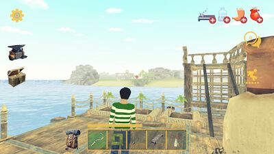 Download Ocean Survival: Multiplayer (Unlimited Money MOD) for Android