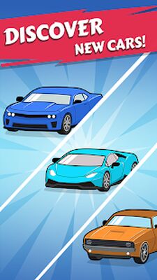 Download Merge Car game idle tycoon (Unlimited Coins MOD) for Android