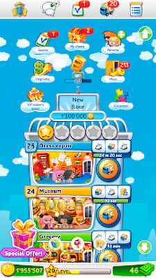 Download Pocket Tower－Hotel Builder (Unlocked All MOD) for Android