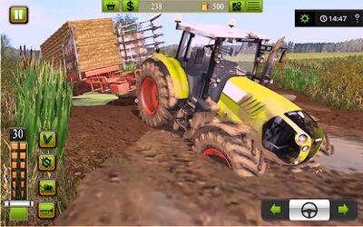 Download Supreme Tractor Farming Game (Free Shopping MOD) for Android