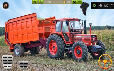Download Supreme Tractor Farming Game (Free Shopping MOD) for Android