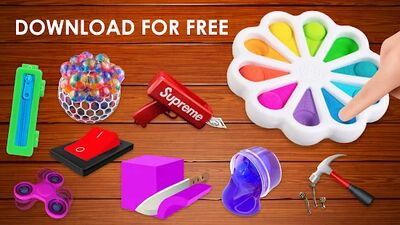 Download Fidget Toys 3D (Free Shopping MOD) for Android