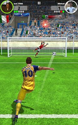 Download Football Strike: Online Soccer (Premium Unlocked MOD) for Android