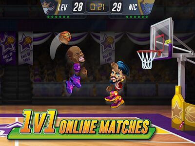 Download Basketball Arena: Online Game (Premium Unlocked MOD) for Android