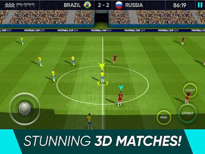 Download Soccer Cup 2022: Football Game (Unlimited Money MOD) for Android