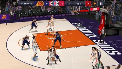 Download NBA LIVE Mobile Basketball (Unlocked All MOD) for Android