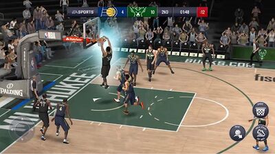 Download NBA LIVE Mobile Basketball (Unlocked All MOD) for Android
