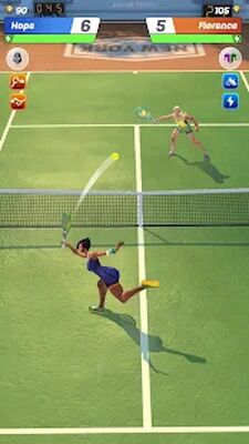 Download Tennis Clash: Multiplayer Game (Unlimited Coins MOD) for Android