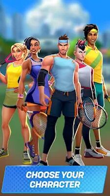 Download Tennis Clash: Multiplayer Game (Unlimited Coins MOD) for Android