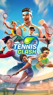 Download Tennis Clash: Multiplayer Game (Unlimited Coins MOD) for Android