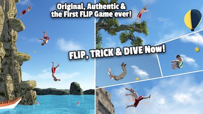 Download Flip Diving (Premium Unlocked MOD) for Android
