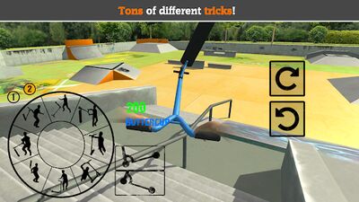 Download Scooter FE3D 2 (Unlocked All MOD) for Android