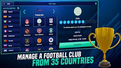 Download Soccer Manager 2022 (Free Shopping MOD) for Android