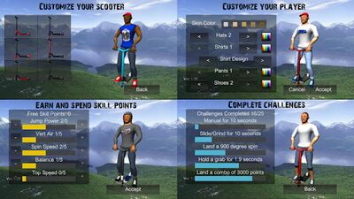 Download Scooter Freestyle Extreme 3D (Free Shopping MOD) for Android
