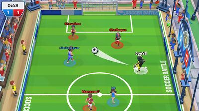 Download Soccer Battle (Unlimited Coins MOD) for Android