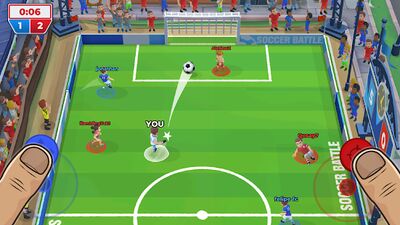 Download Soccer Battle (Unlimited Coins MOD) for Android