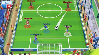 Download Soccer Battle (Unlimited Coins MOD) for Android