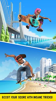 Download Flip Skater (Unlimited Coins MOD) for Android