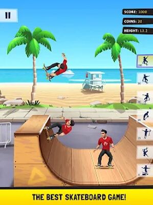 Download Flip Skater (Unlimited Coins MOD) for Android