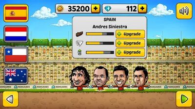 Download Puppet Soccer (Unlocked All MOD) for Android