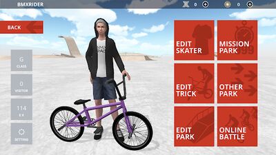 Download BMX Space (Premium Unlocked MOD) for Android