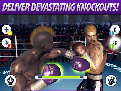 Download Real Boxing – Fighting Game (Unlimited Coins MOD) for Android