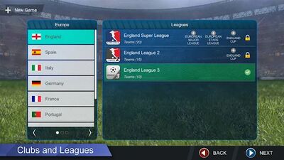 Download Pro League Soccer (Premium Unlocked MOD) for Android