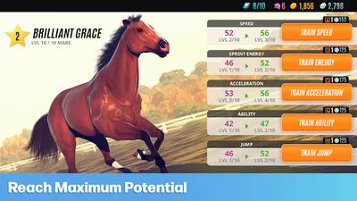 Download Rival Stars Horse Racing (Free Shopping MOD) for Android