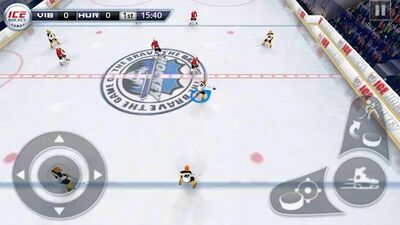 Download Ice Hockey 3D (Unlocked All MOD) for Android