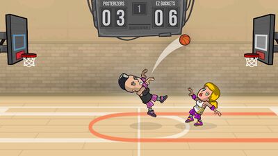 Download Basketball Battle (Free Shopping MOD) for Android