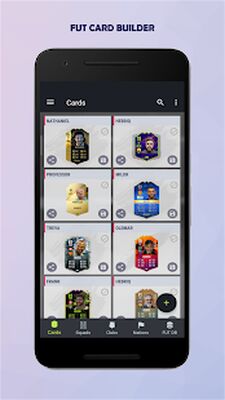 Download FUT Card Builder 22 (Premium Unlocked MOD) for Android