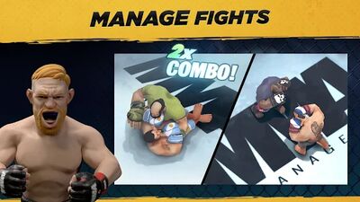 Download MMA Manager: Fight Hard (Unlocked All MOD) for Android