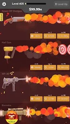 Download Gun Idle (Free Shopping MOD) for Android