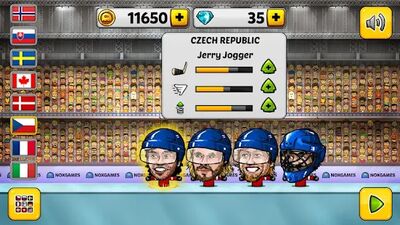 Download Puppet Hockey: Pond Head (Free Shopping MOD) for Android