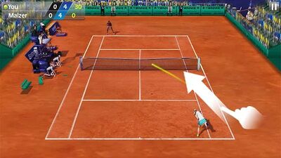 Download 3D Tennis (Unlimited Money MOD) for Android