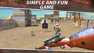 Download Sniper Shooting : 3D Gun Game (Free Shopping MOD) for Android