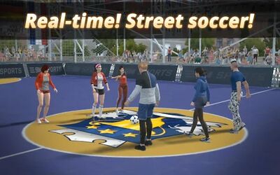 Download Extreme Football:3on3 Multiplayer Soccer (Unlimited Coins MOD) for Android