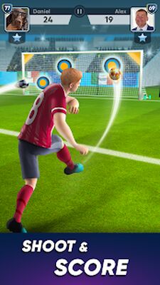 Download SOCCER Kicks (Unlocked All MOD) for Android