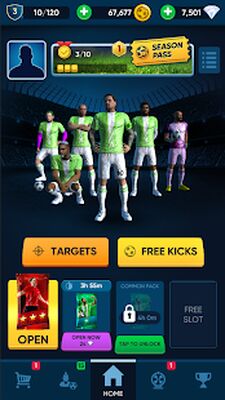 Download SOCCER Kicks (Unlocked All MOD) for Android