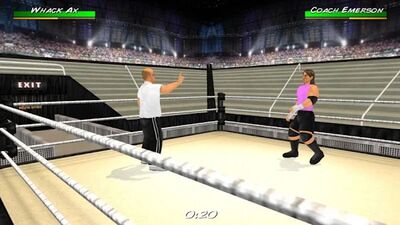 Download Wrestling Revolution 3D (Unlimited Money MOD) for Android