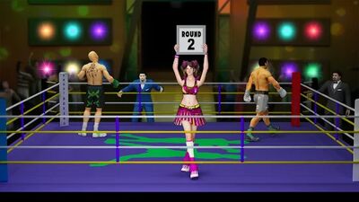 Download Kick Boxing Gym Fighting Game (Unlimited Money MOD) for Android