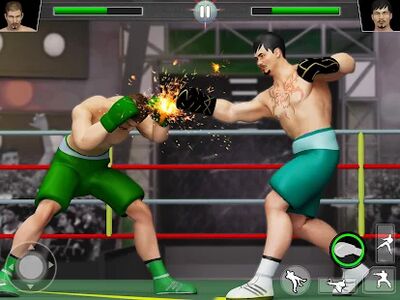 Download Kick Boxing Gym Fighting Game (Unlimited Money MOD) for Android