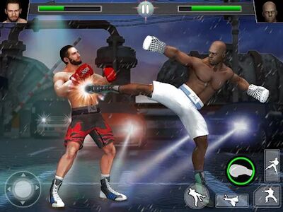 Download Kick Boxing Gym Fighting Game (Unlimited Money MOD) for Android