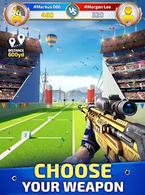 Download Sniper Champions: 3D shooting (Unlimited Money MOD) for Android